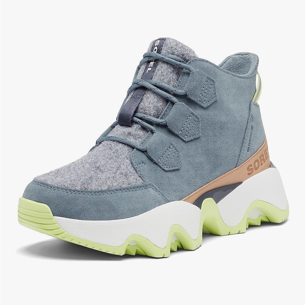 NWT SOREL Kinetic Impact Caribou Boot Sneaker Hybrid